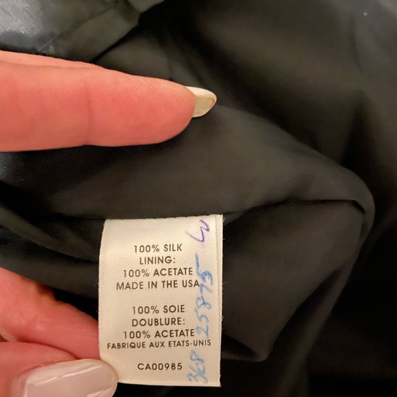 Nanette Lepore silk rouched cocktail dress - Picture 5 of 5